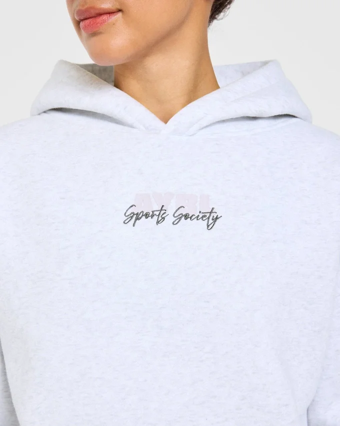 Sports Society Oversized Hoodie