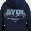 Sports Society Oversized Hoodie