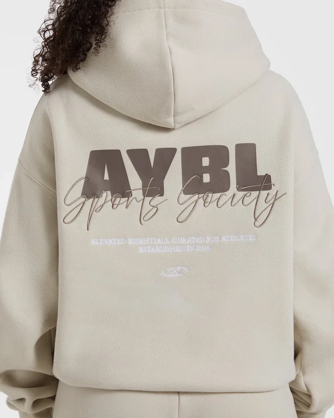 Sports Society Oversized Hoodie