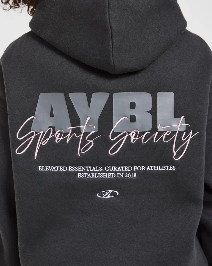 Sports Society Oversized Hoodie