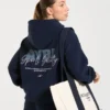 Sports Society Oversized Hoodie