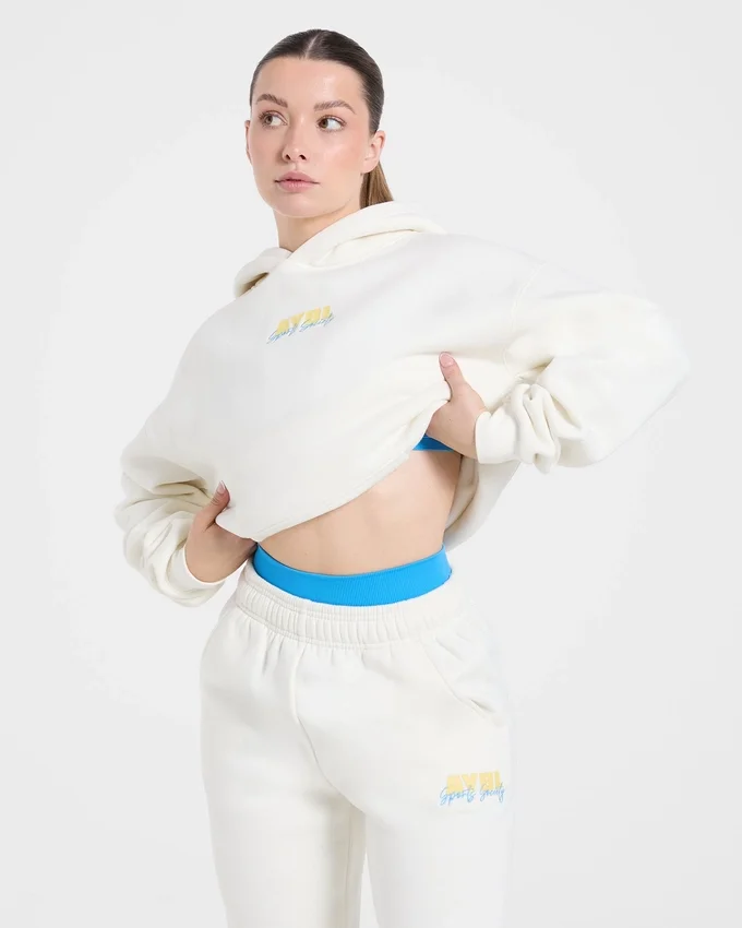 Sports Society Oversized Hoodie