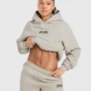 Sports Society Oversized Hoodie