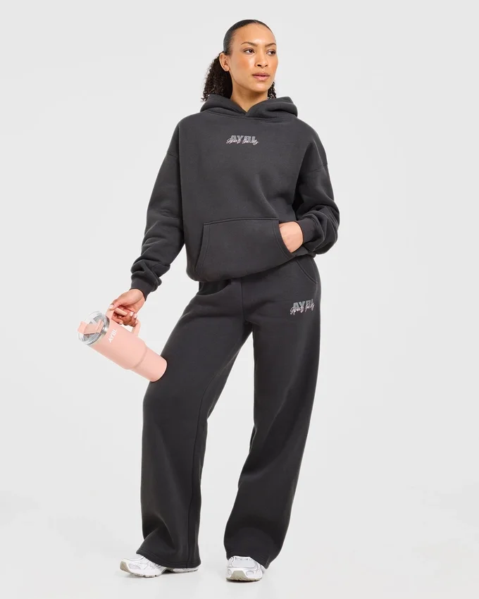 Sports Society Oversized Hoodie