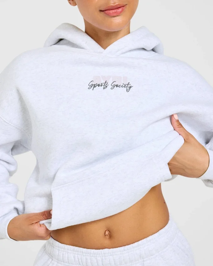 Sports Society Oversized Hoodie