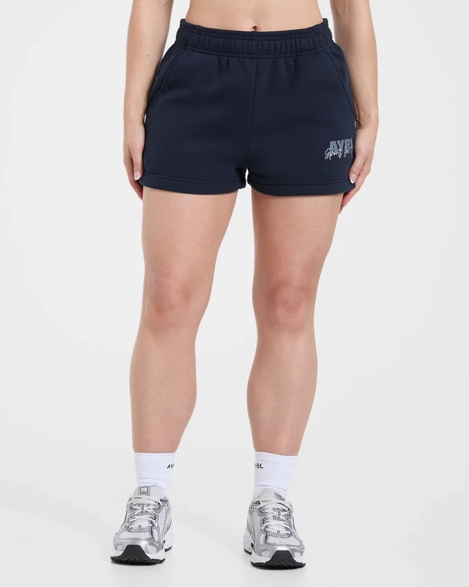 Sports Society Oversized Shorts