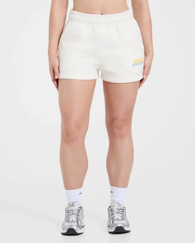 Sports Society Oversized Shorts