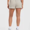 Sports Society Oversized Shorts