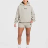 Sports Society Oversized Shorts