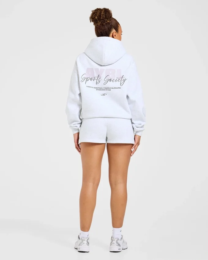Sports Society Oversized Shorts