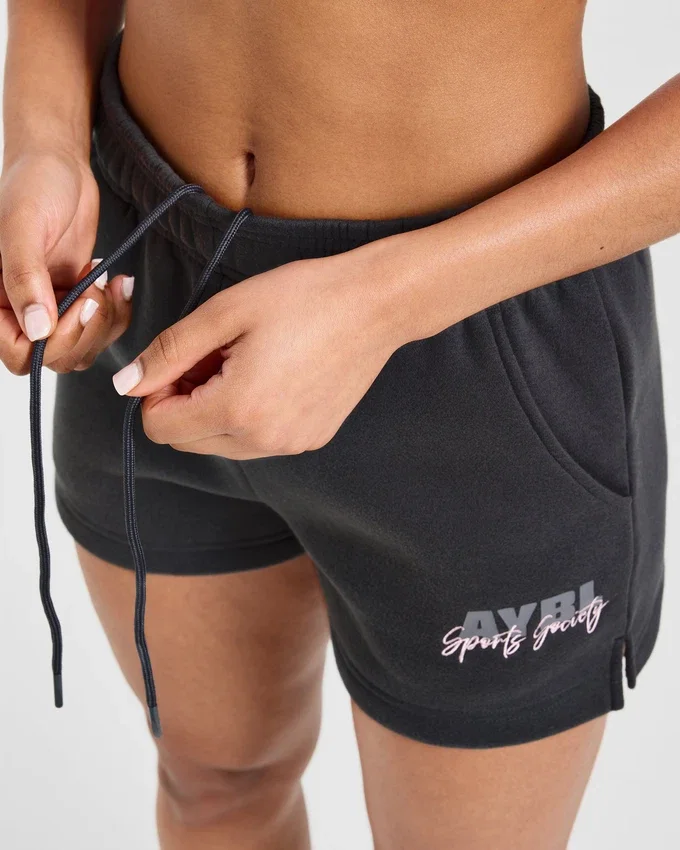 Sports Society Oversized Shorts