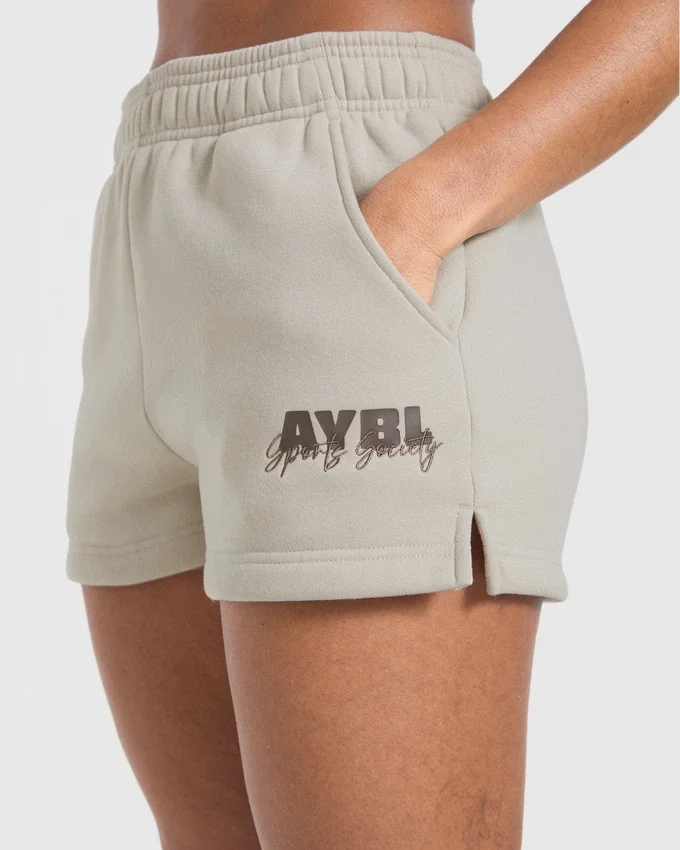 Sports Society Oversized Shorts