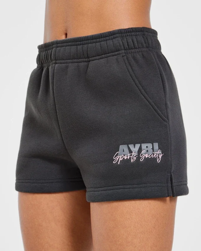 Sports Society Oversized Shorts