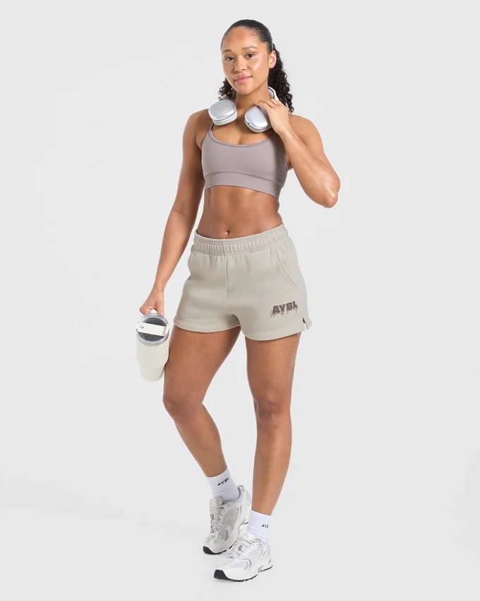 Sports Society Oversized Shorts