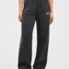 Sports Society Oversized Straight Leg Joggers