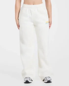 Sports Society Oversized Straight Leg Joggers