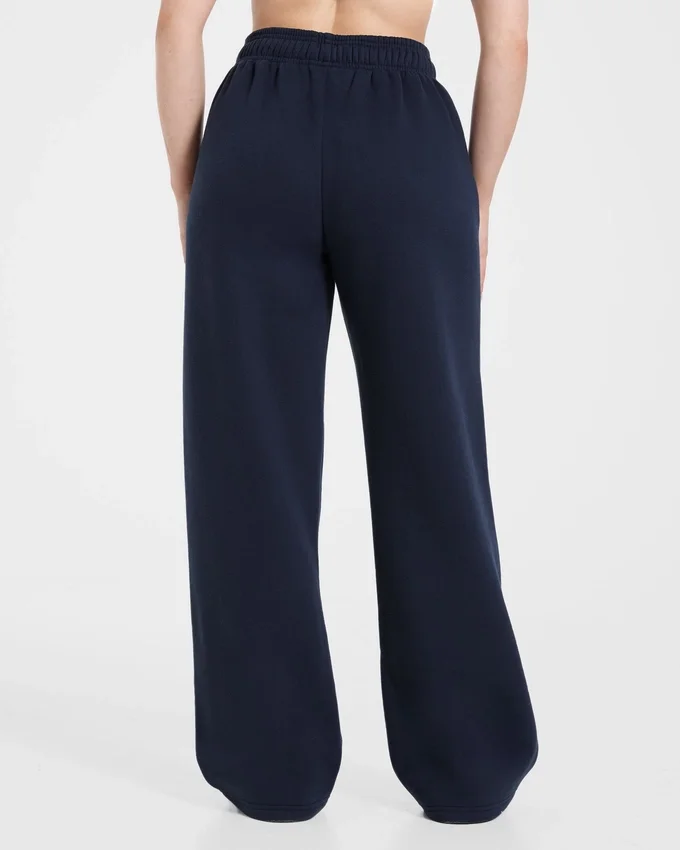 Sports Society Oversized Straight Leg Joggers