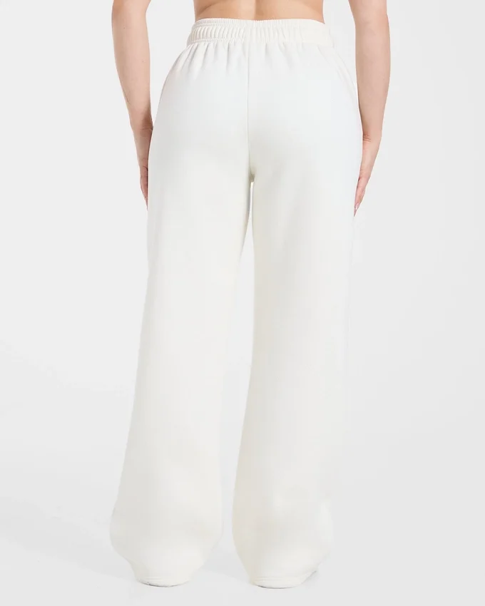 Sports Society Oversized Straight Leg Joggers