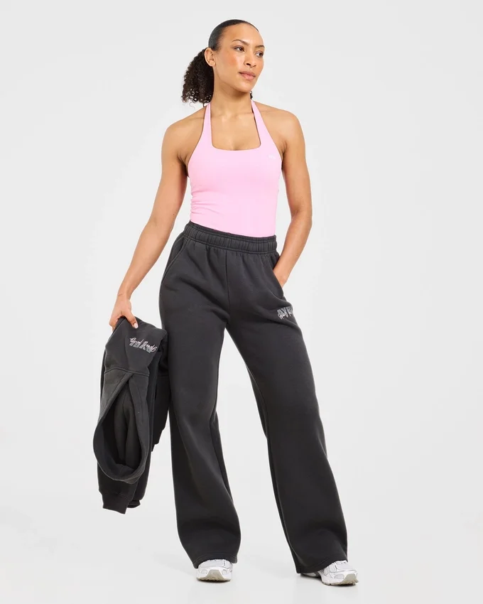 Sports Society Oversized Straight Leg Joggers