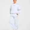 Sports Society Oversized Straight Leg Joggers