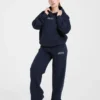 Sports Society Oversized Straight Leg Joggers