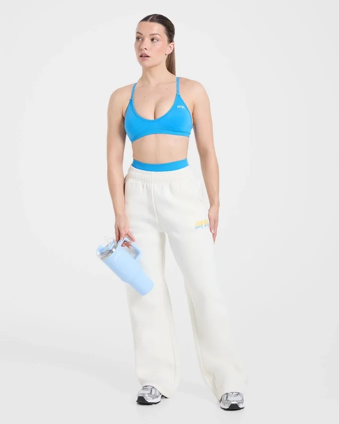 Sports Society Oversized Straight Leg Joggers