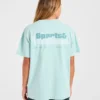 Sports Wellness Oversized T Shirt