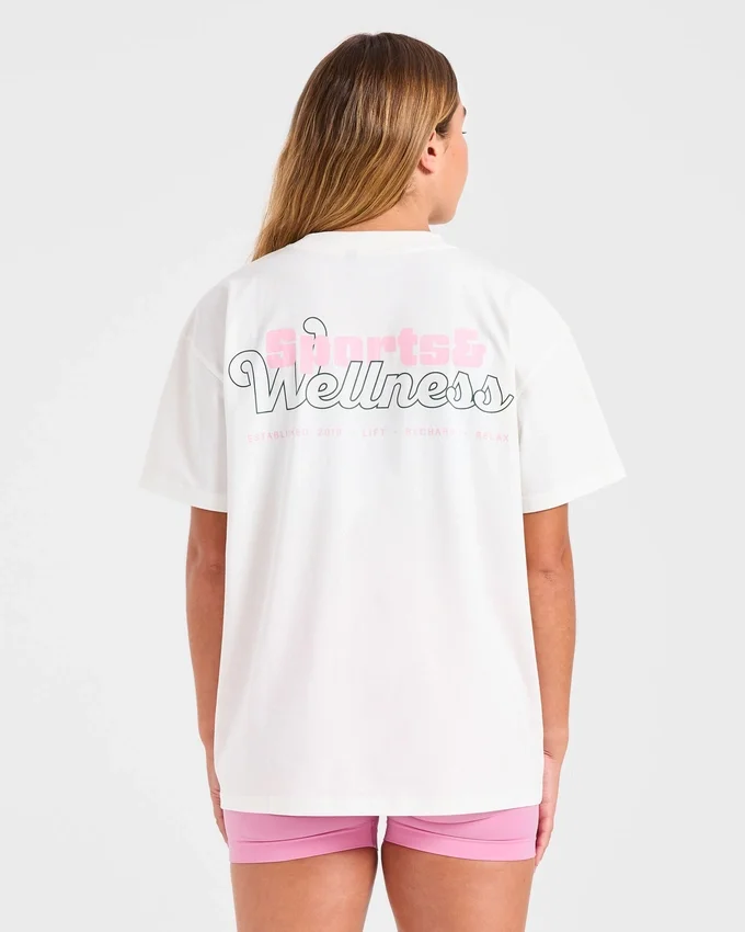 Sports Wellness Oversized T Shirt