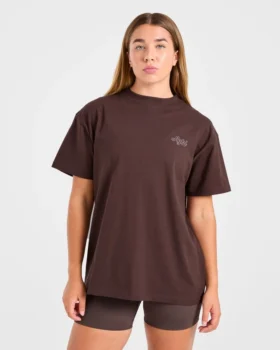 Sports Wellness Oversized T Shirt