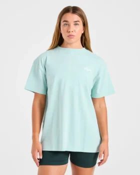 Sports Wellness Oversized T Shirt