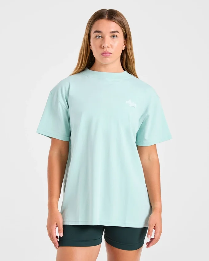 Sports Wellness Oversized T Shirt