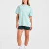 Sports Wellness Oversized T Shirt