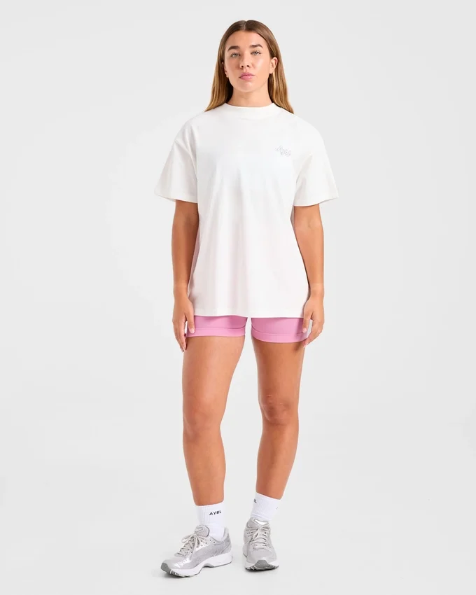 Sports Wellness Oversized T Shirt