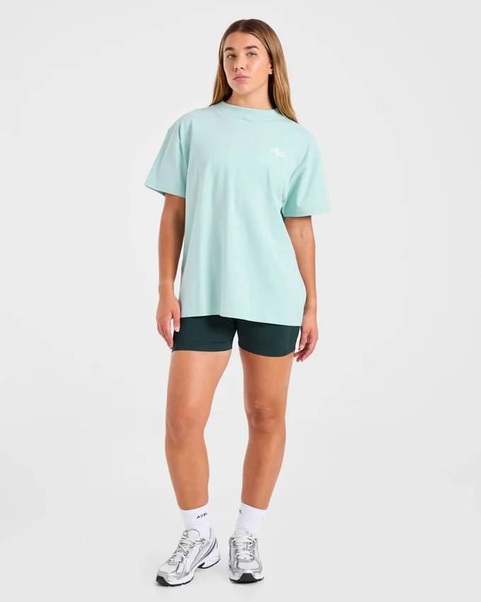 Sports Wellness Oversized T Shirt