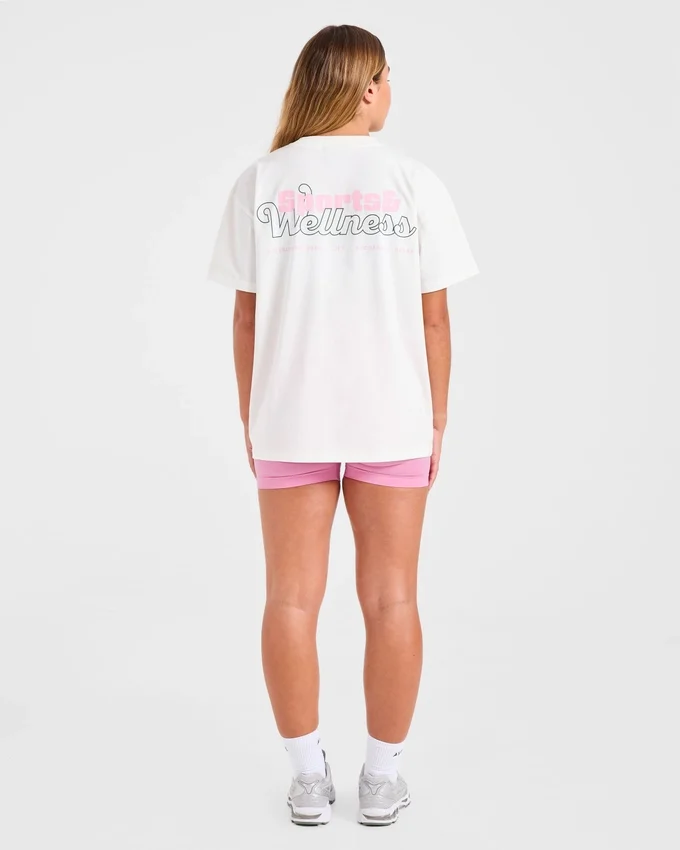 Sports Wellness Oversized T Shirt
