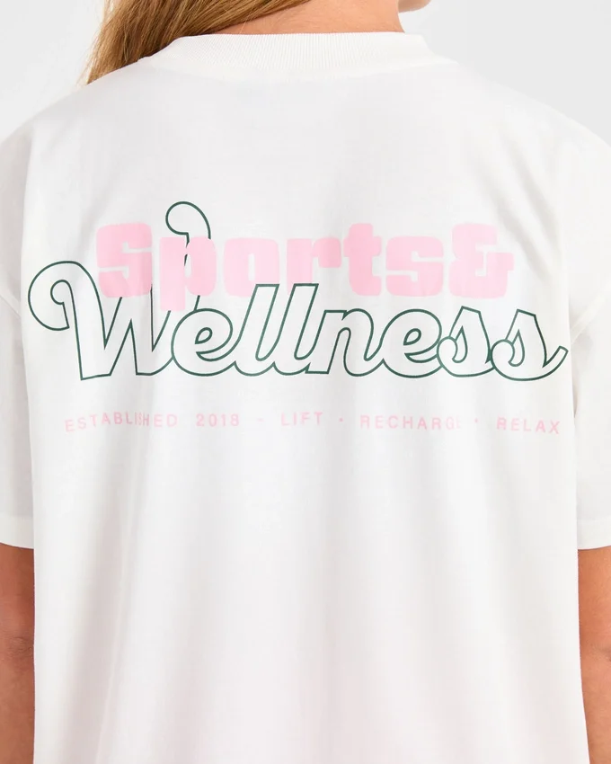 Sports Wellness Oversized T Shirt