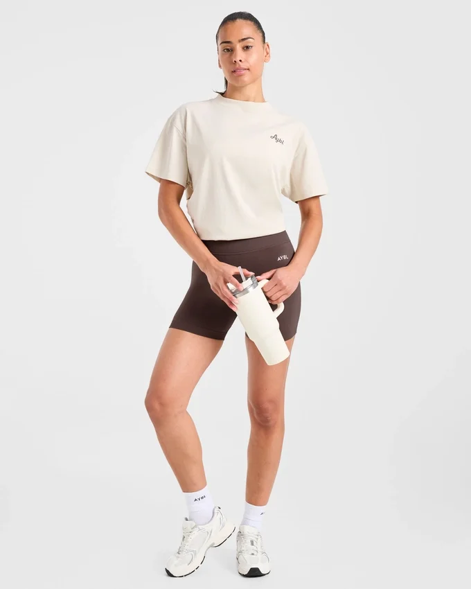 Sports Wellness Oversized T Shirt