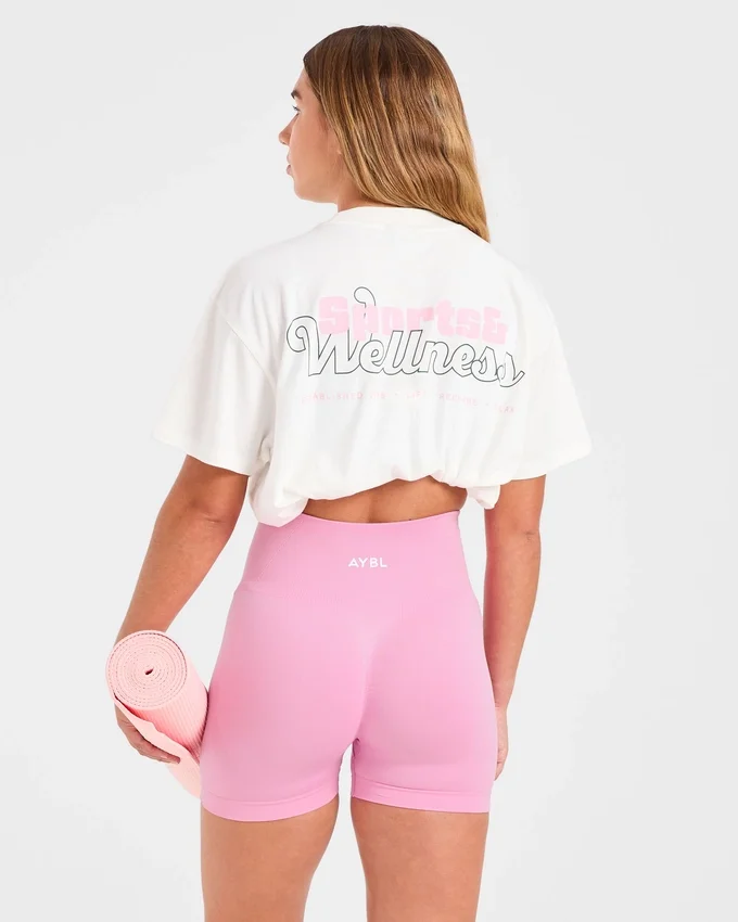 Sports Wellness Oversized T Shirt