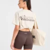Sports Wellness Oversized T Shirt