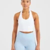 Staple Halterneck Crop Top