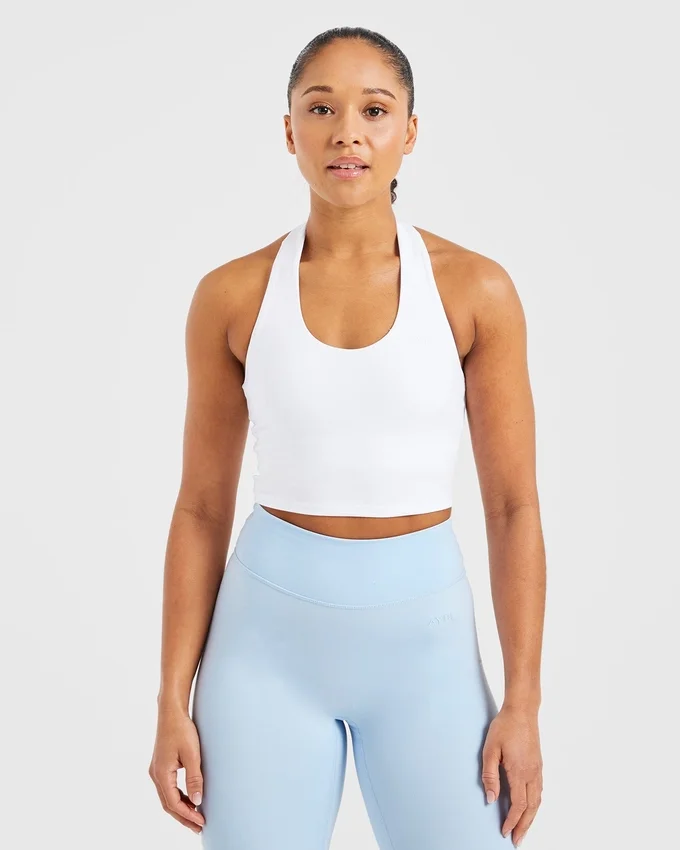 Staple Halterneck Crop Top