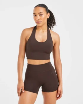 Staple Halterneck Crop Top