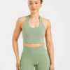 Staple Halterneck Crop Top