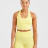 Staple Halterneck Crop Top