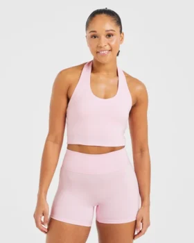 Staple Halterneck Crop Top