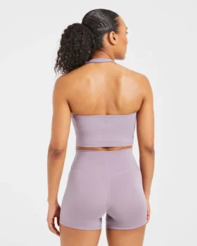 Staple Halterneck Crop Top