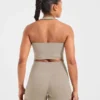 Staple Halterneck Crop Top