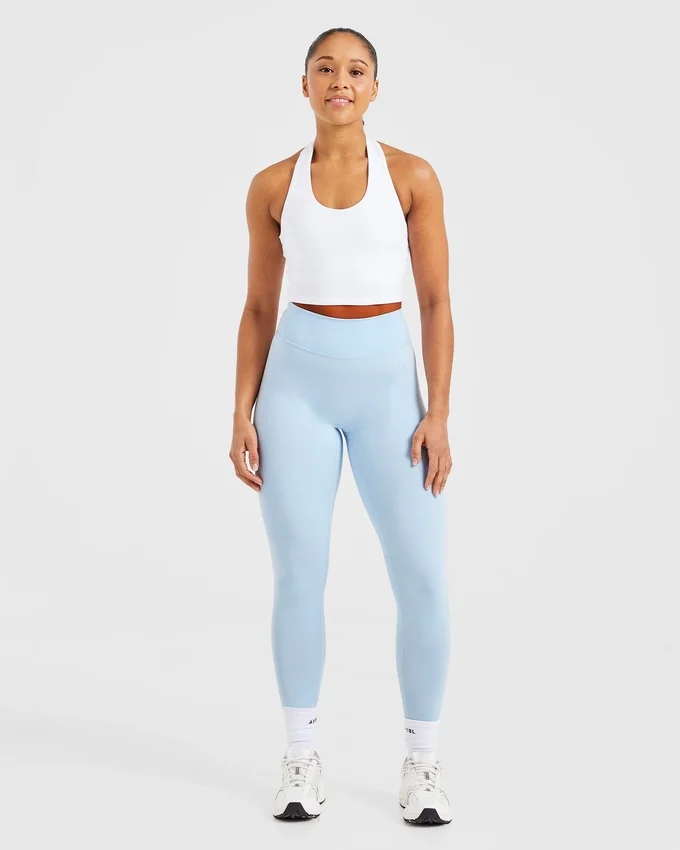 Staple Halterneck Crop Top