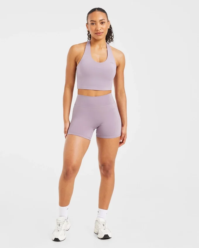 Staple Halterneck Crop Top