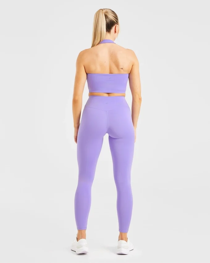 Staple Halterneck Crop Top